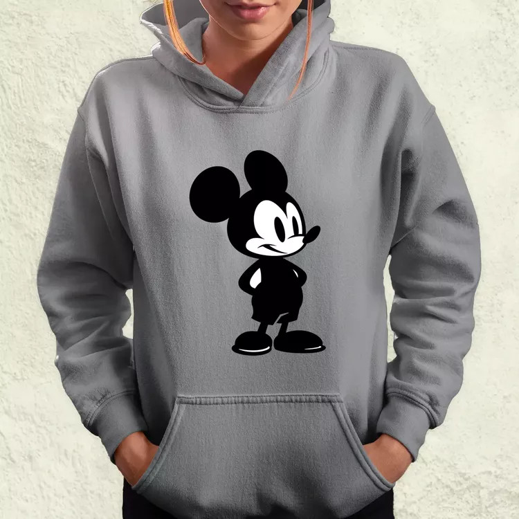 Mickey fantázia v2 női pulóver