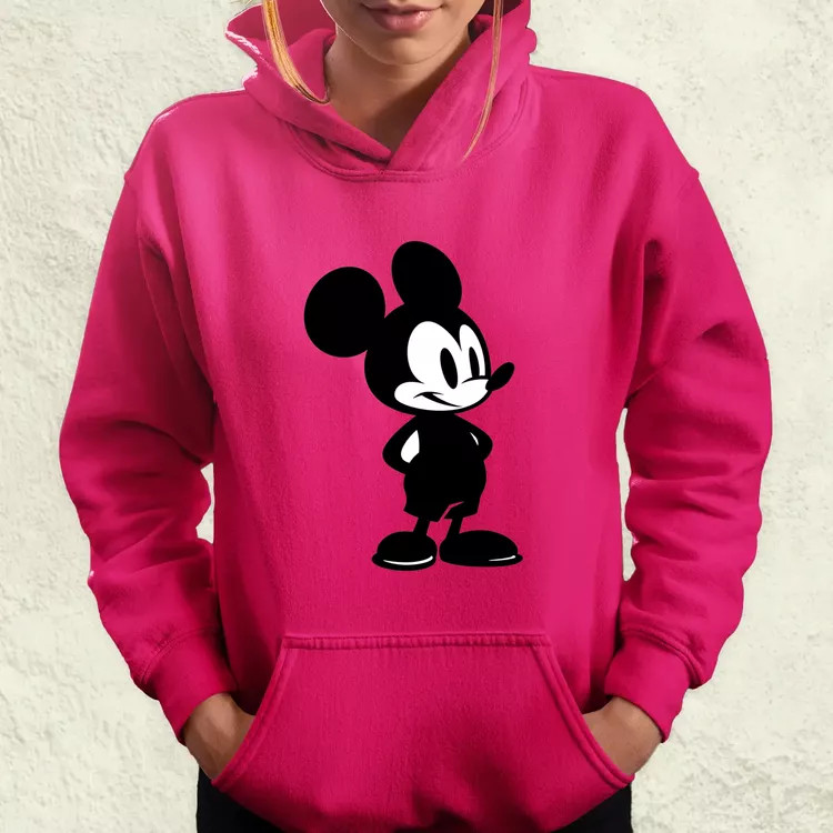 Mickey fantázia v2 női pulóver