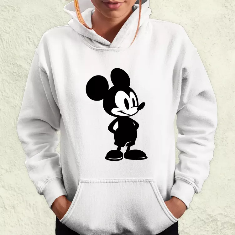 Mickey fantázia v2 női pulóver