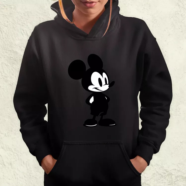 Mickey fantázia v2 női pulóver