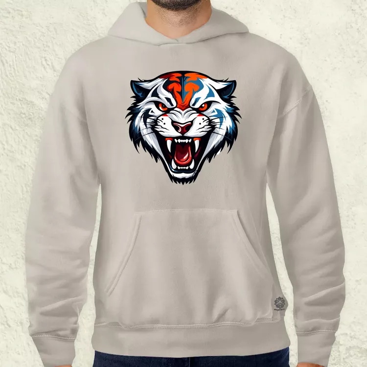 Morcos tigris v1 férfi pulóver