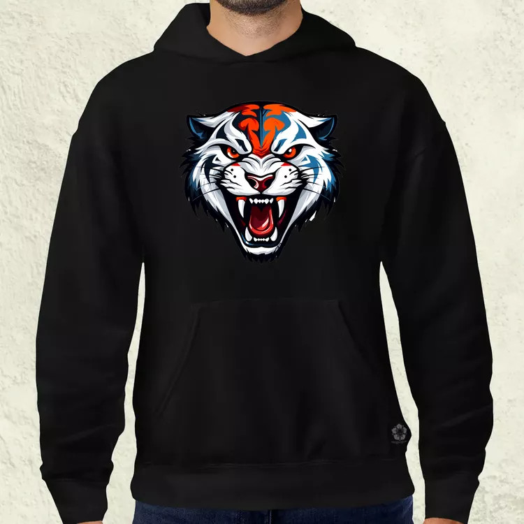 Morcos tigris v1 férfi pulóver