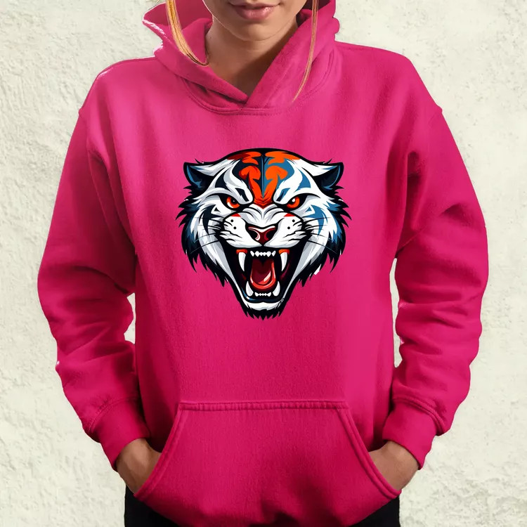 Morcos tigris v1 női pulóver