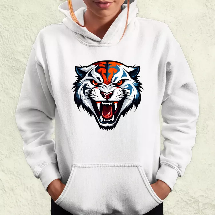 Morcos tigris v1 női pulóver