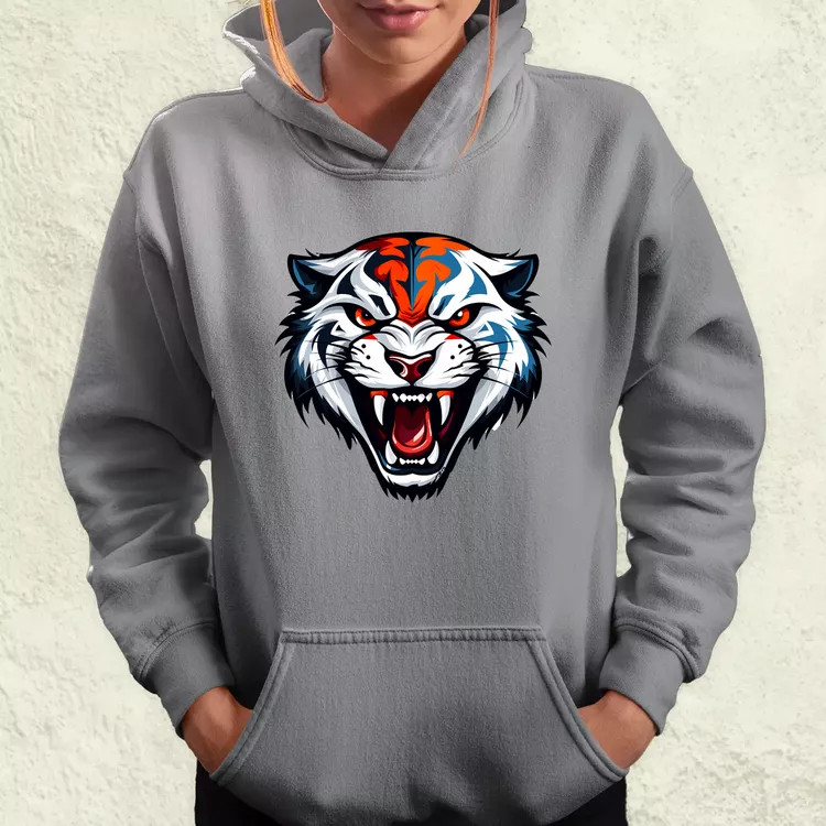 Morcos tigris v1 női pulóver
