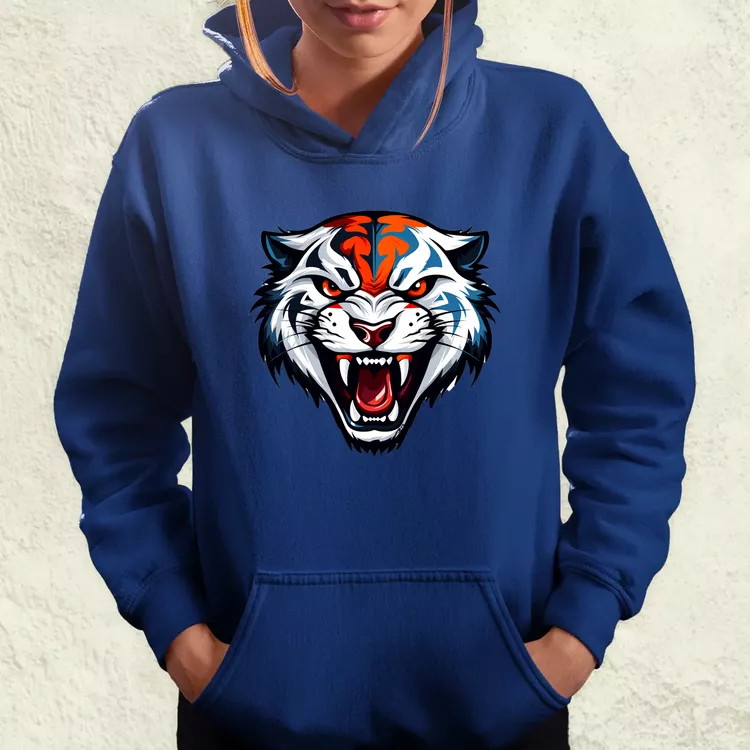 Morcos tigris v1 női pulóver