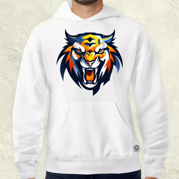 Morcos tigris v2 férfi pulóver