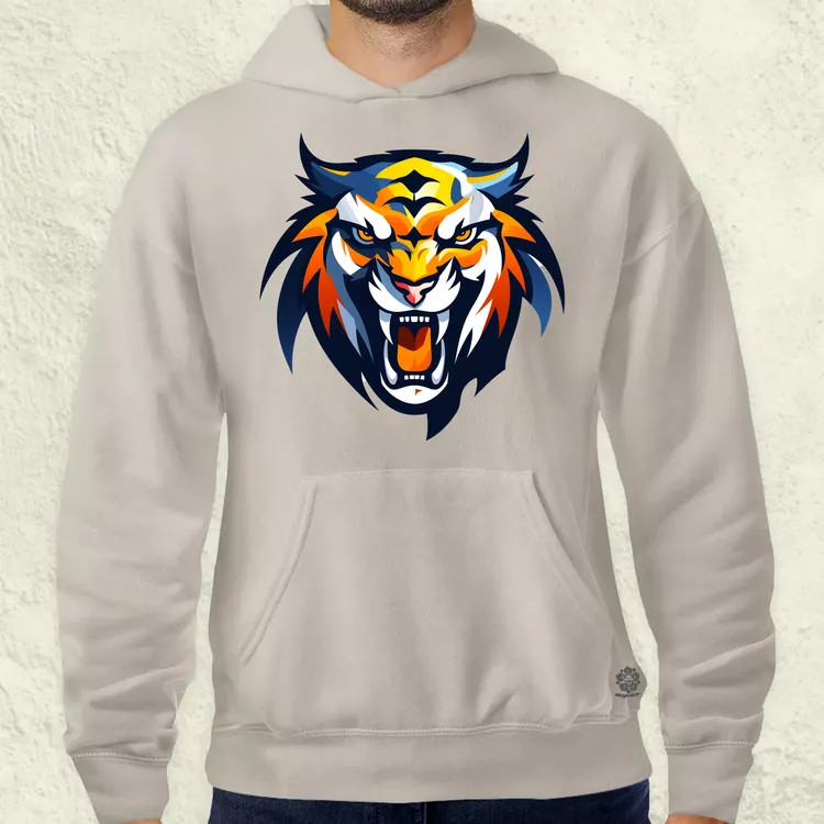Morcos tigris v2 férfi pulóver