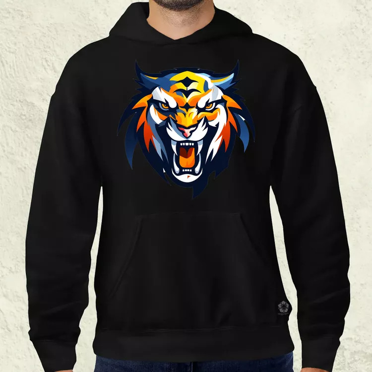 Morcos tigris v2 férfi pulóver