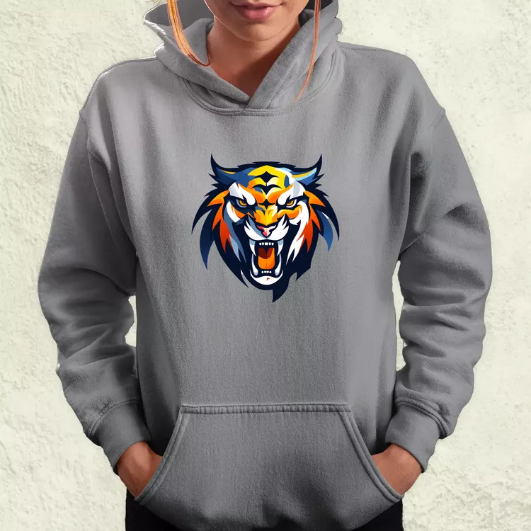 Morcos tigris v2 női pulóver