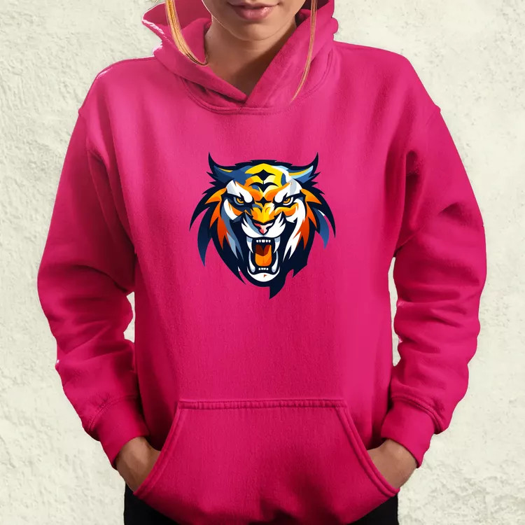 Morcos tigris v2 női pulóver