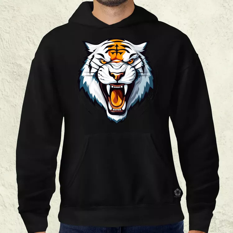 Morcos tigris v3 férfi pulóver