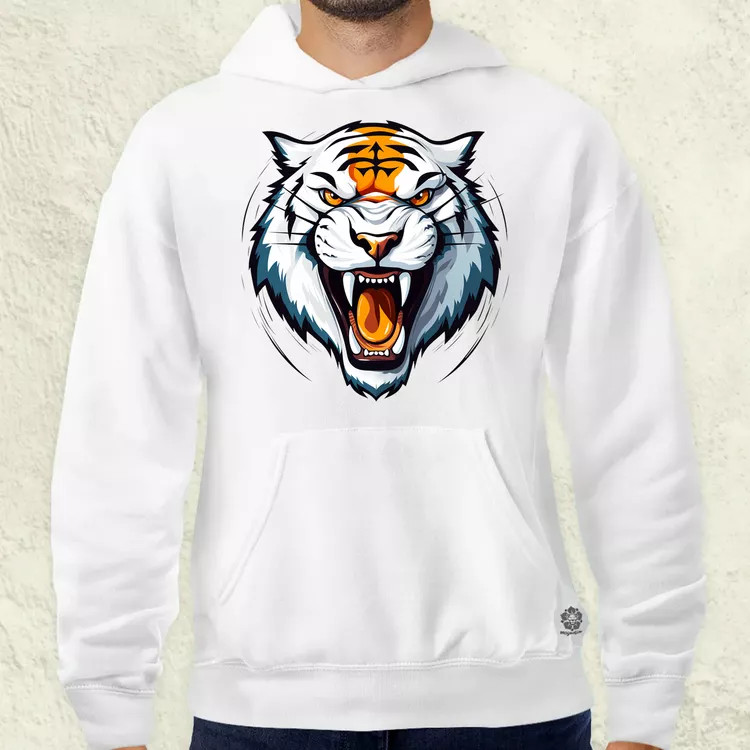 Morcos tigris v3 férfi pulóver