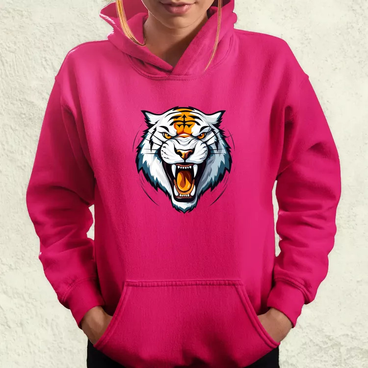 Morcos tigris v3 női pulóver