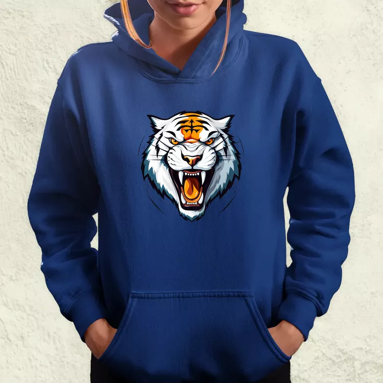 Morcos tigris v3 női pulóver