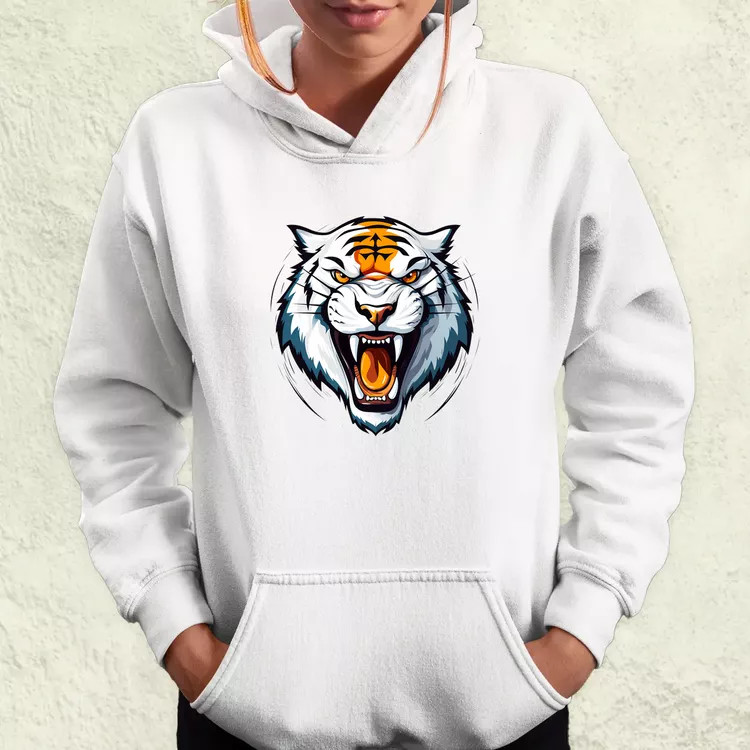 Morcos tigris v3 női pulóver