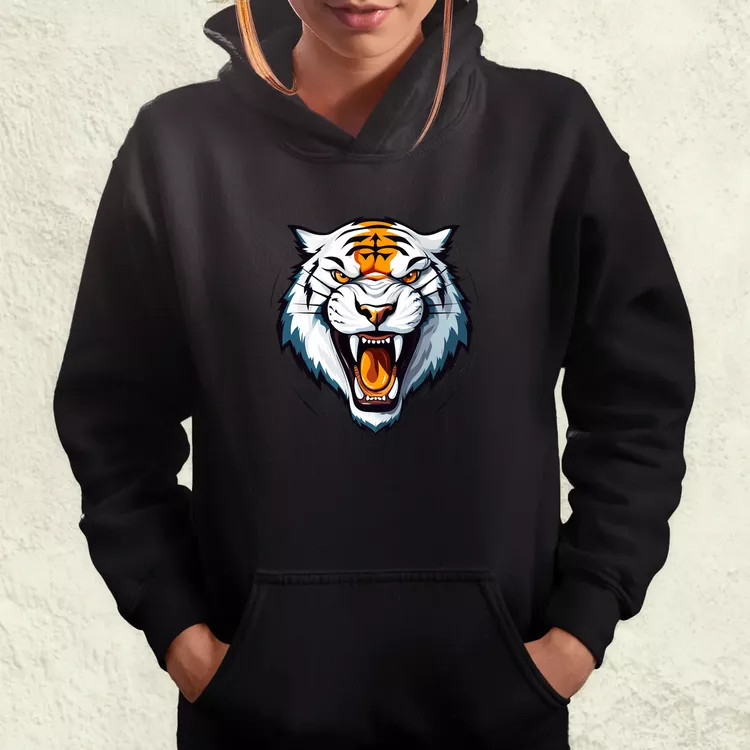 Morcos tigris v3 női pulóver