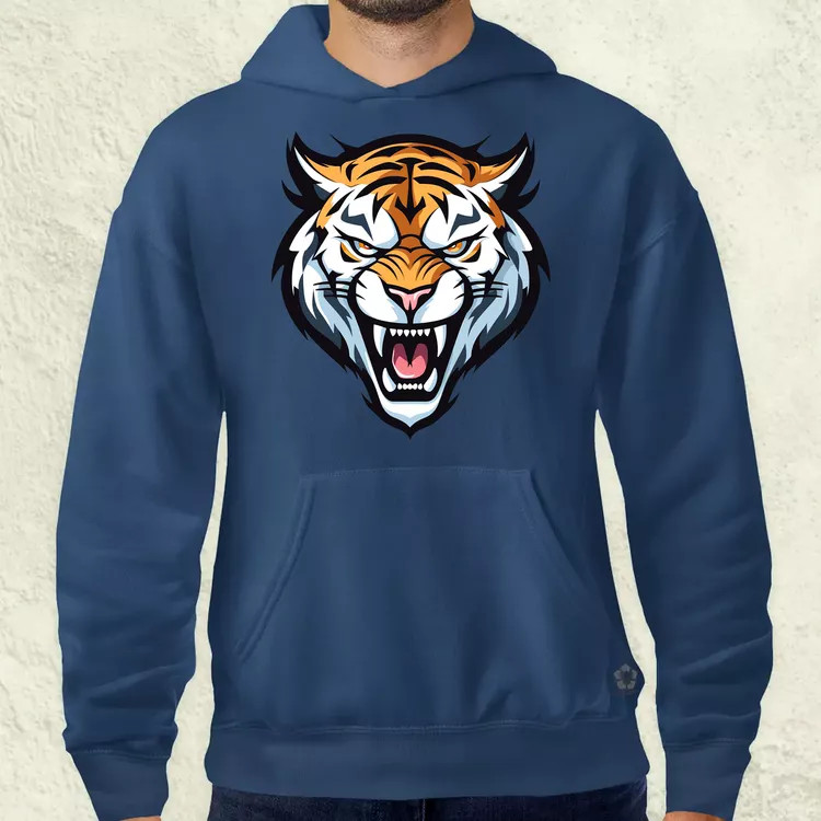 Morcos tigris v4 férfi pulóver