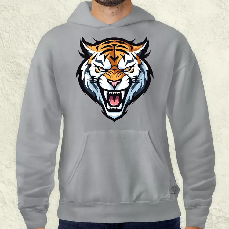 Morcos tigris v4 férfi pulóver
