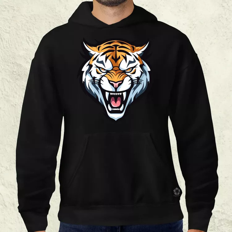 Morcos tigris v4 férfi pulóver