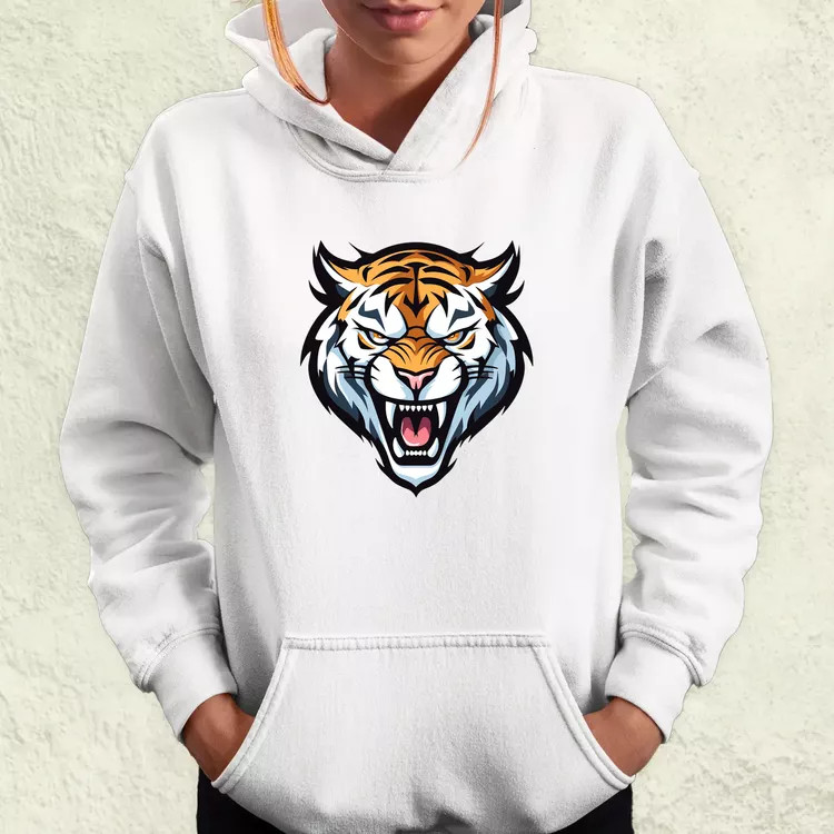 Morcos tigris v4 női pulóver
