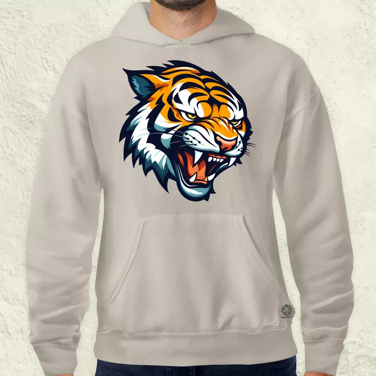 Morcos tigris v6 férfi pulóver
