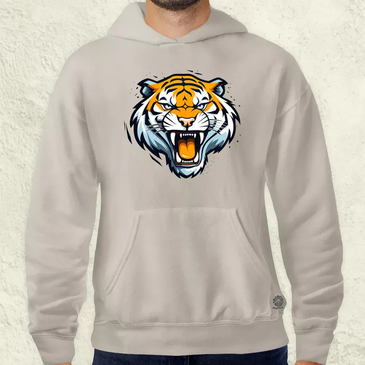 Morcos tigris v7 férfi pulóver