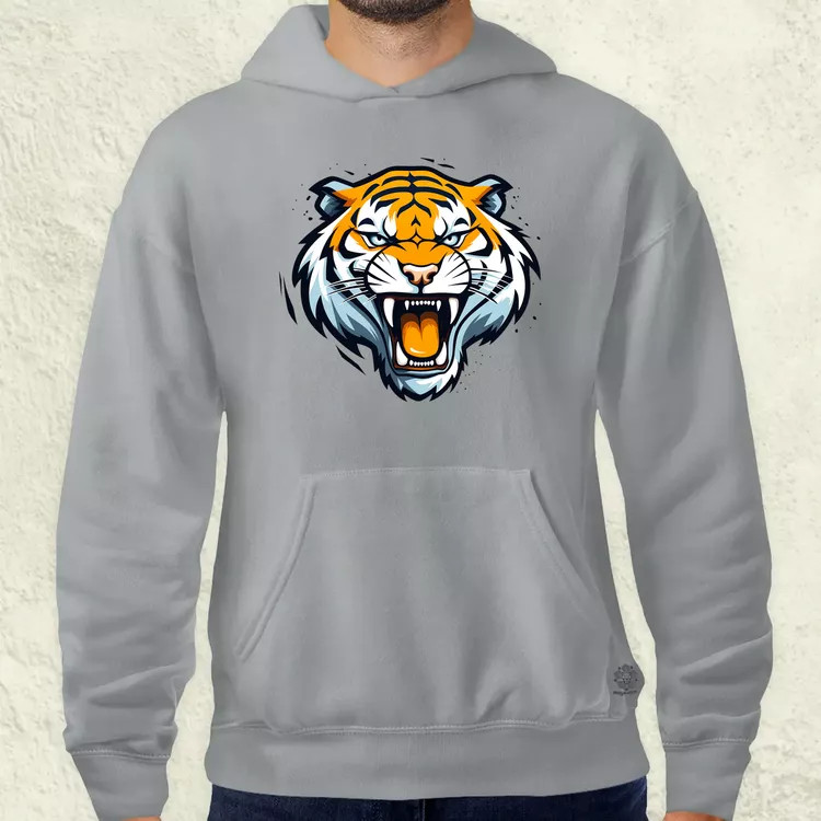 Morcos tigris v7 férfi pulóver