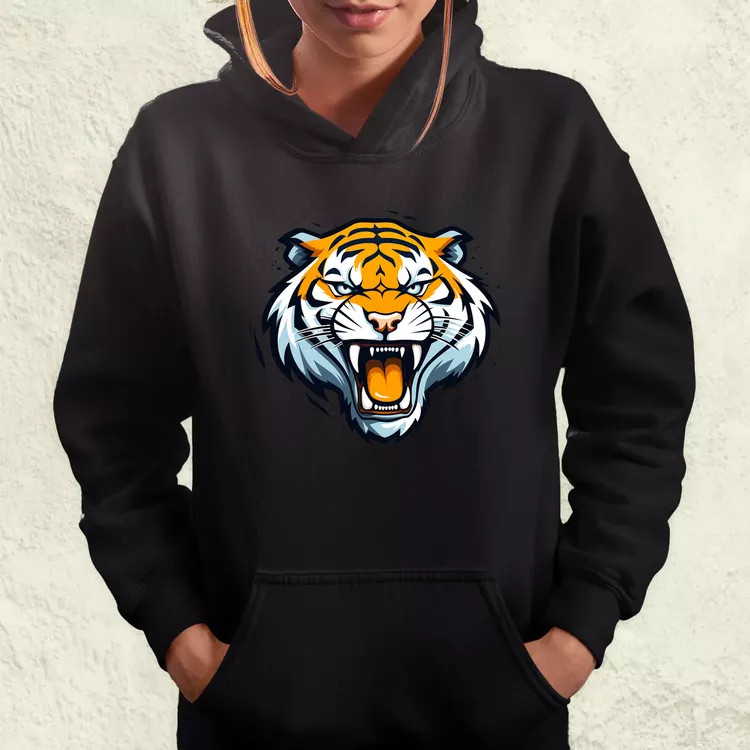 Morcos tigris v7 női pulóver