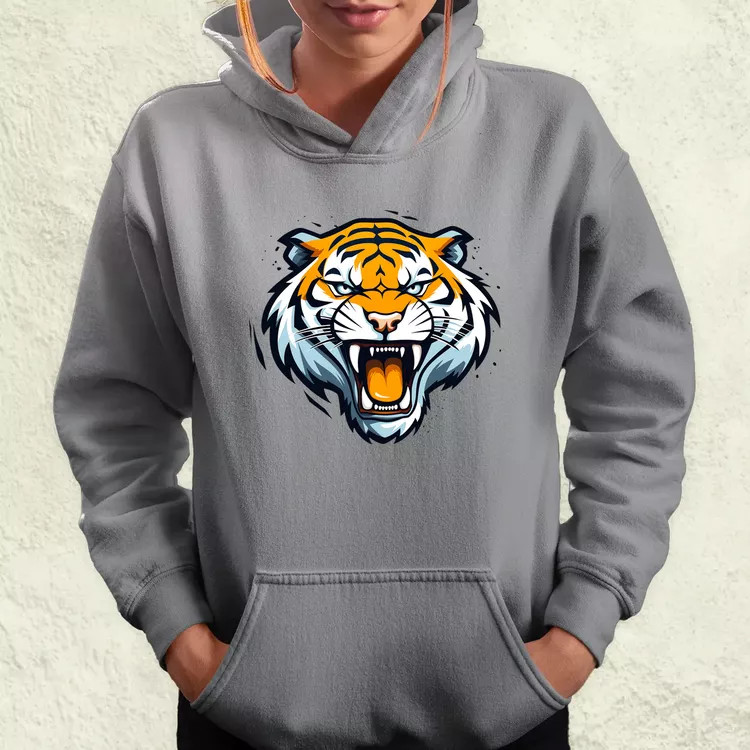 Morcos tigris v7 női pulóver