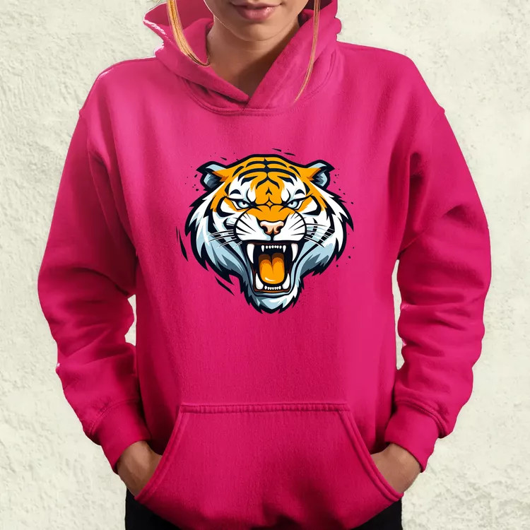 Morcos tigris v7 női pulóver