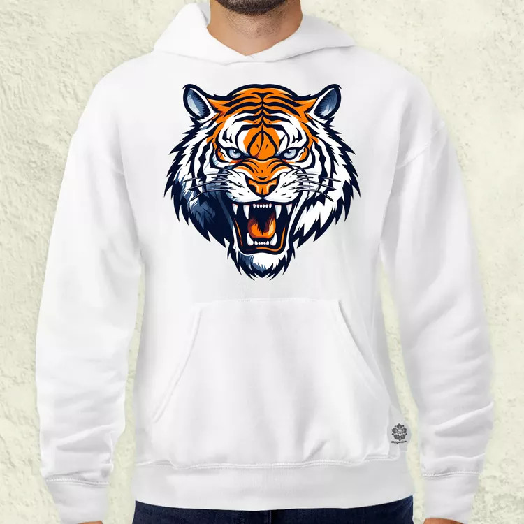 Morcos tigris v8 férfi pulóver