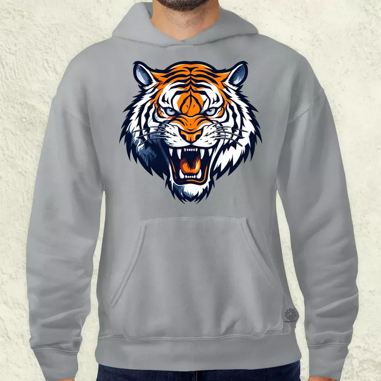 Morcos tigris v8 férfi pulóver