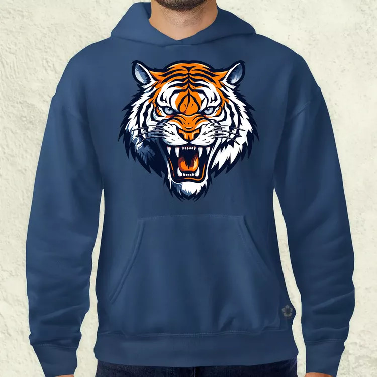 Morcos tigris v8 férfi pulóver