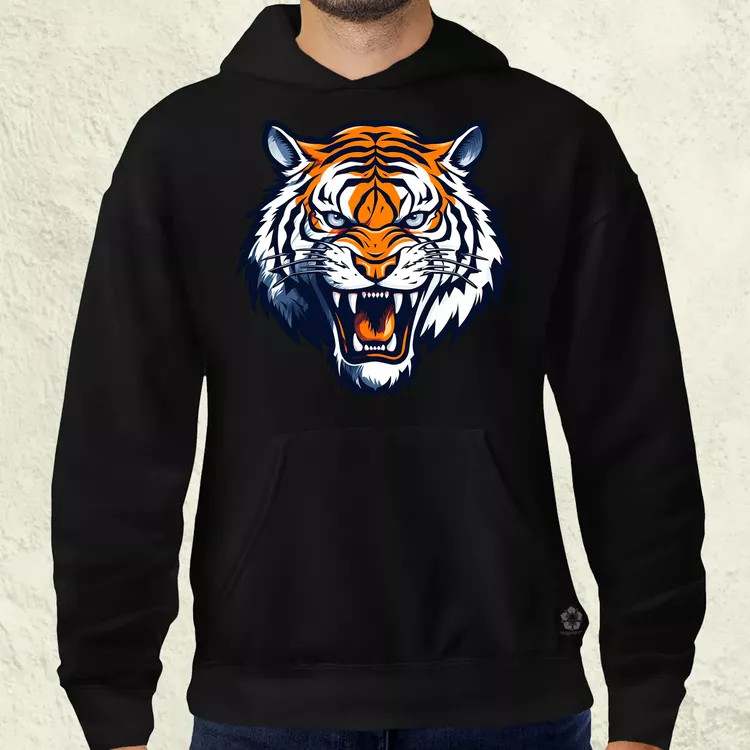 Morcos tigris v8 férfi pulóver