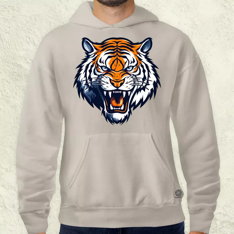 Morcos tigris v8 férfi pulóver