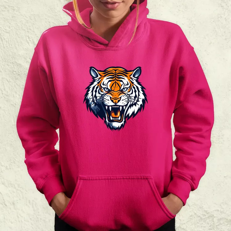 Morcos tigris v8 női pulóver