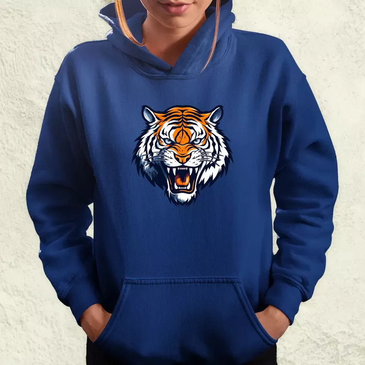 Morcos tigris v8 női pulóver