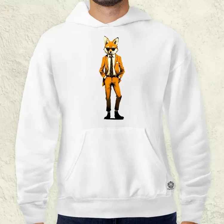 Mr Fox v1 férfi pulóver