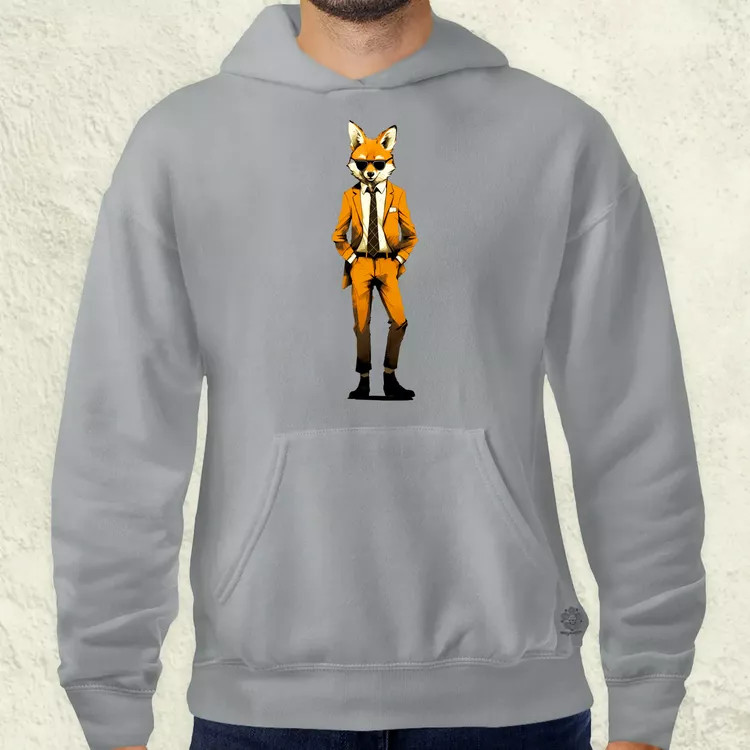 Mr Fox v1 férfi pulóver