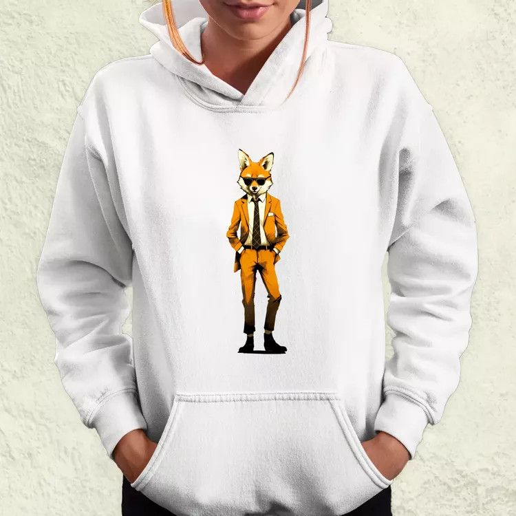Mr Fox v1 női pulóver