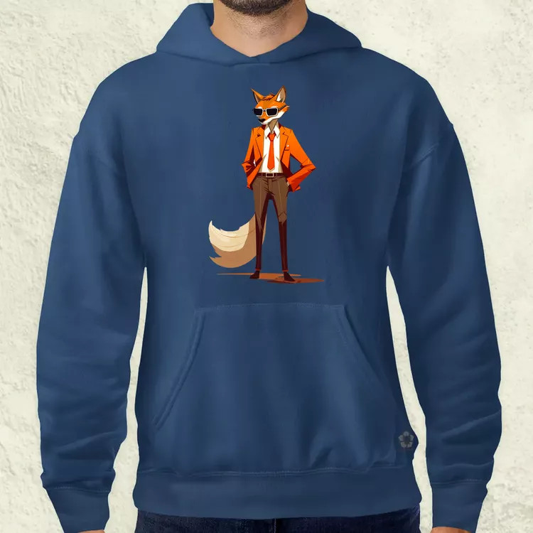 Mr Fox v4 férfi pulóver