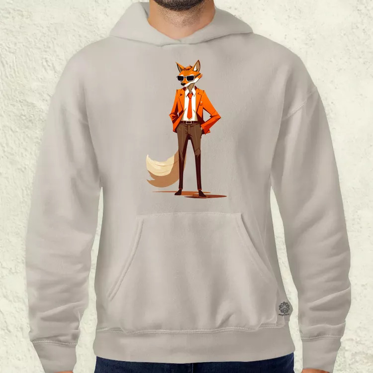 Mr Fox v4 férfi pulóver