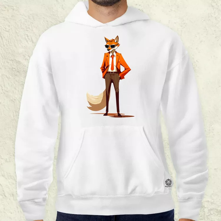 Mr Fox v4 férfi pulóver