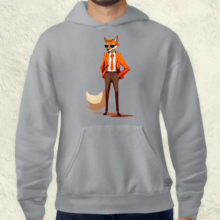 Mr Fox v4 férfi pulóver
