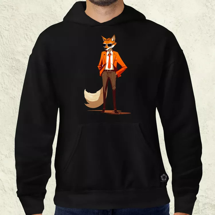 Mr Fox v4 férfi pulóver