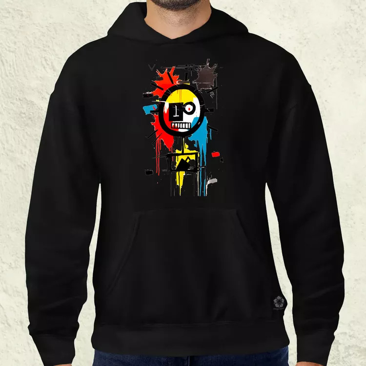 Basquiat béke és szeretet v12 férfi pulóver