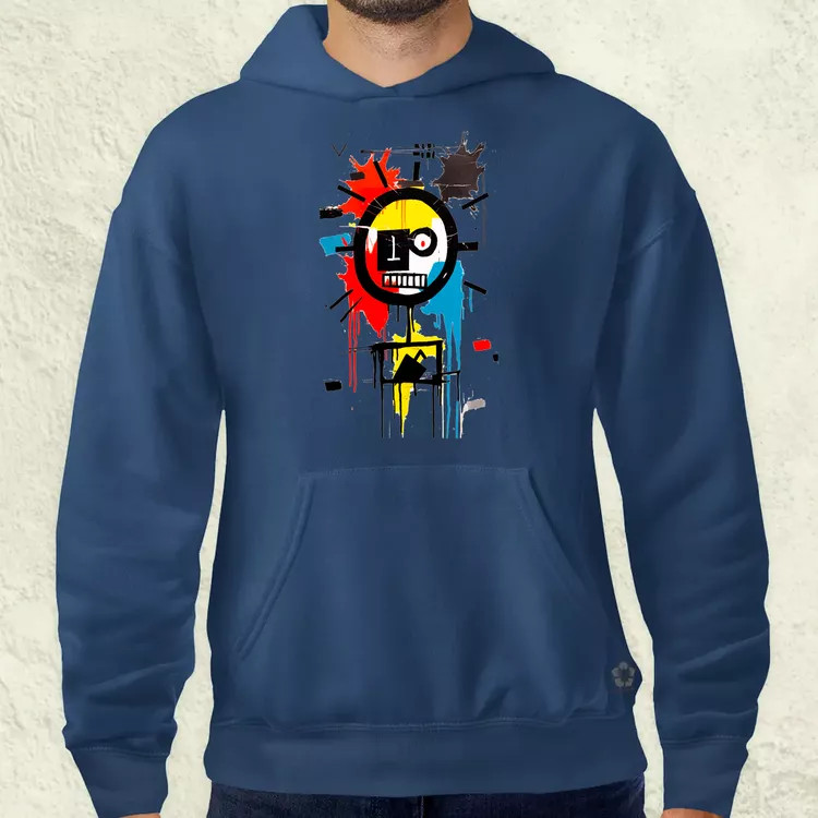 Basquiat béke és szeretet v12 férfi pulóver