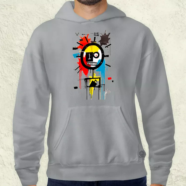 Basquiat béke és szeretet v12 férfi pulóver
