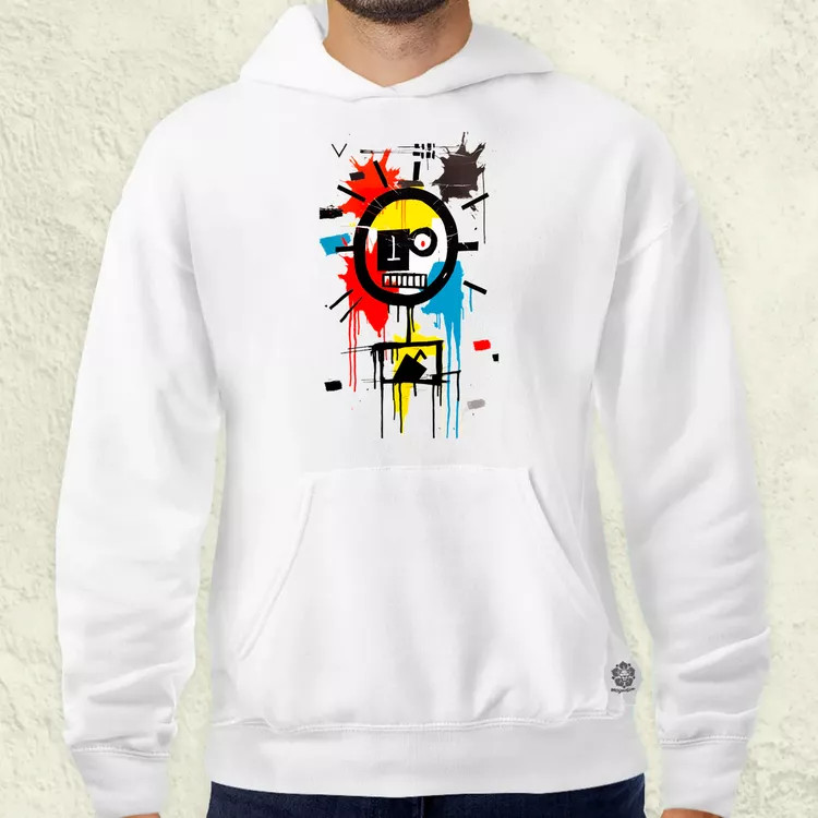 Basquiat béke és szeretet v12 férfi pulóver